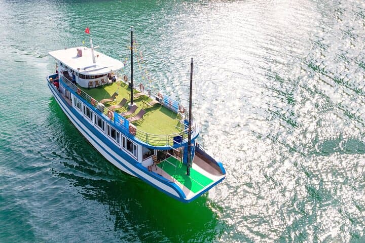 Halong Bay Day Cruise: Caves, Kayaks & Ti Top Island from Hanoi photo 2