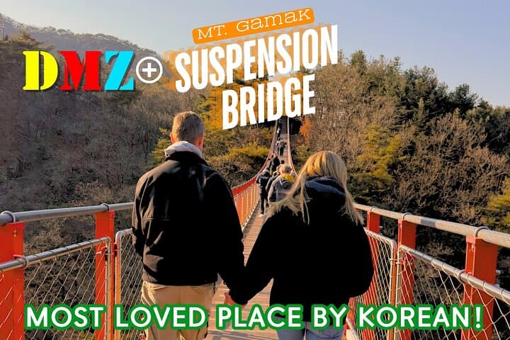 DMZ Tour from Seoul: Defector Interview, Third Tunnel & Gamaksan Suspension Bridge photo 5