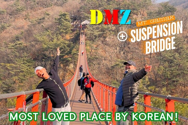 Signature DMZ Tour from Seoul: Defector Talk, 3rd Tunnel & Suspension Bridge photo 6