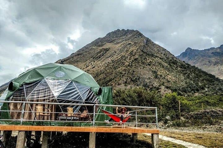 Luxury Sky Dome Trek to Salkantay Pass and Humantay Lagoon (2D/1N) photo 2