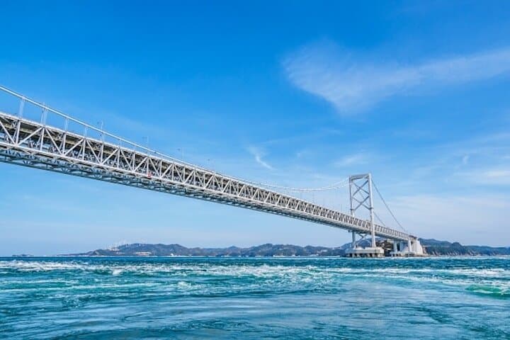 Private Shore Excursion Tokushima: Naruto Whirlpools, Pilgrimage Temples & Skyline Views