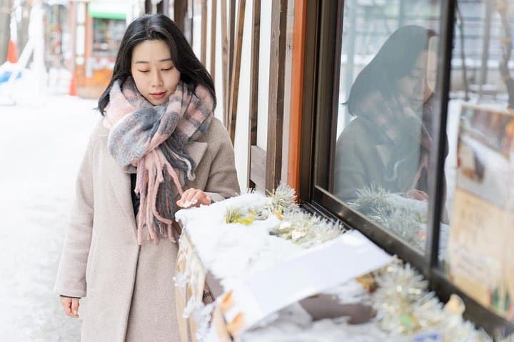 Sapporo Private Photoshoot: 1-Hour City Session at Odori, Maruyama & Nakajima photo 4