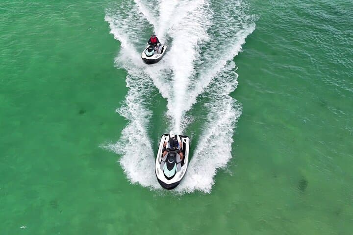 Kooringal Jet Ski Tour — Moreton Bay Jet Ski Day Trip from Brisbane photo 4