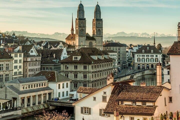 Zurich Highlights Walking Tour: Old Town, River Views & Optional FIFA Museum photo 2