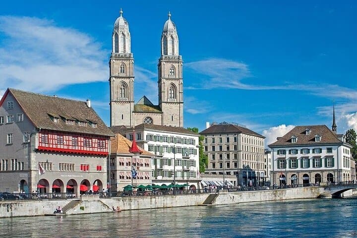 Zurich Highlights Walking Tour: Old Town, River Views & Optional FIFA Museum photo 3