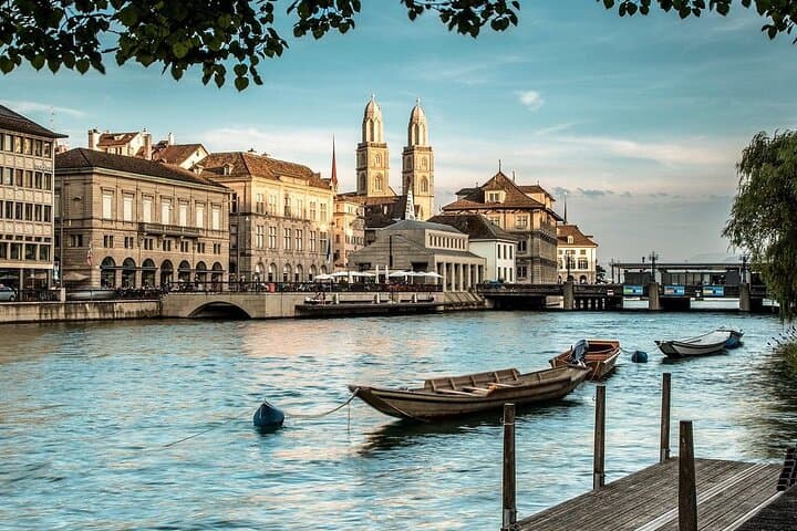 Zurich Highlights Walking Tour: Old Town, River Views & Optional FIFA Museum photo 4