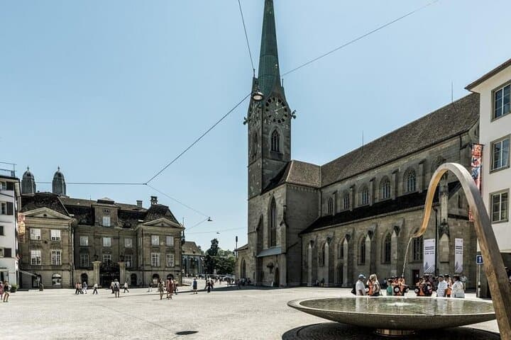 Zurich Highlights Walking Tour: Old Town, River Views & Optional FIFA Museum photo 5