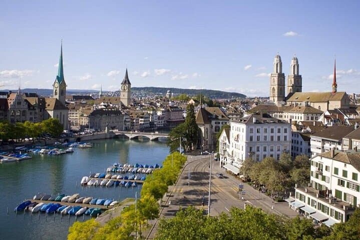 Zurich Highlights Walking Tour: Old Town, River Views & Optional FIFA Museum photo 6