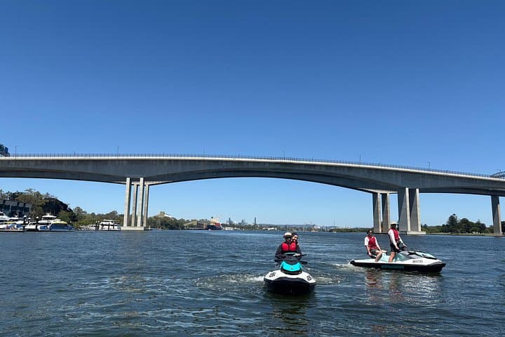 Moreton Bay Jet Ski Tour: High-Speed Island Cruise from Brisbane photo 1