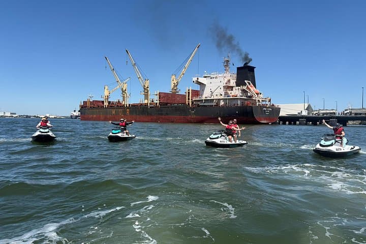 Moreton Bay Jet Ski Tour: High-Speed Island Cruise from Brisbane photo 2