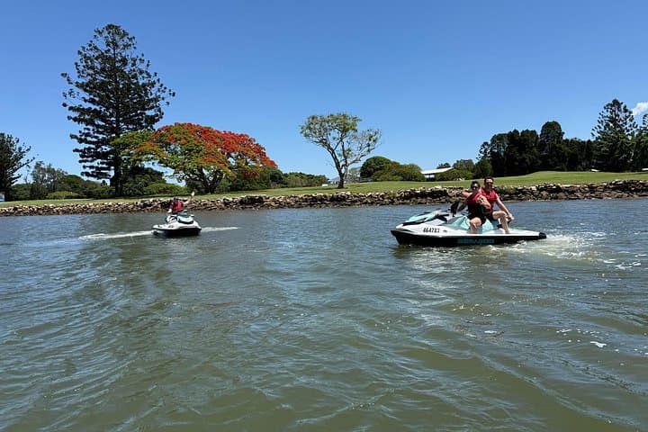 Moreton Bay Jet Ski Tour: High-Speed Island Cruise from Brisbane photo 3