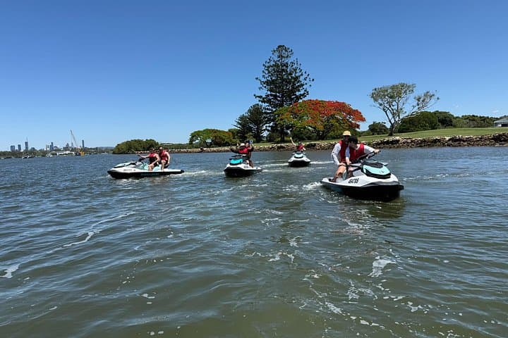 Moreton Bay Jet Ski Tour: High-Speed Island Cruise from Brisbane photo 4