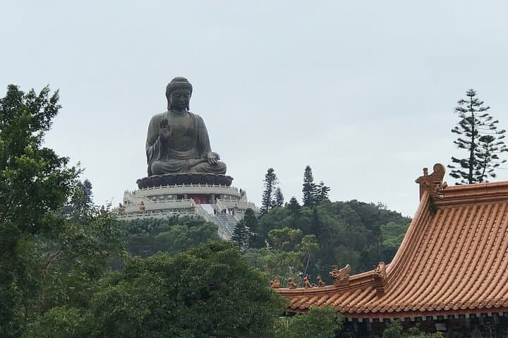 Fast-Track Ngong Ping 360: Big Buddha, Po Lin Monastery & Hotel Transfer