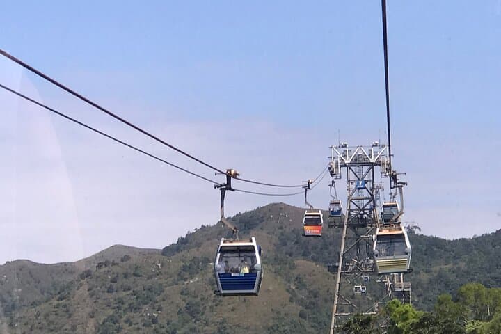 Fast-Track Ngong Ping 360: Big Buddha, Po Lin Monastery & Hotel Transfer photo 3