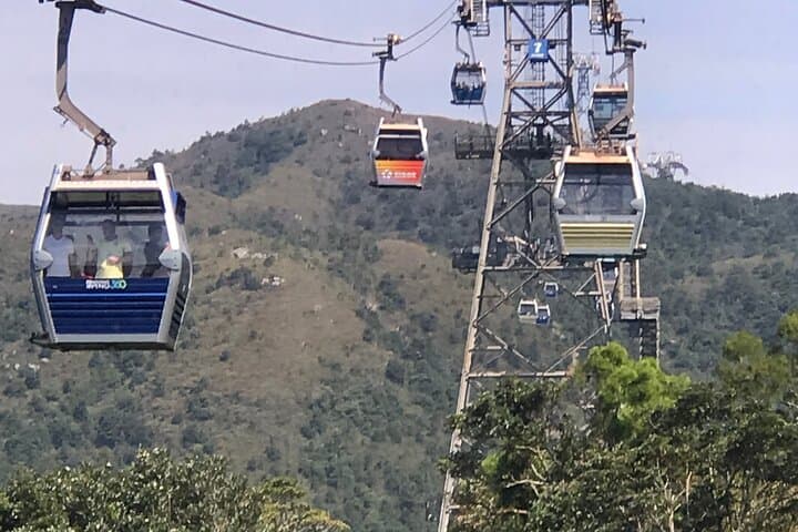Fast-Track Ngong Ping 360: Big Buddha, Po Lin Monastery & Hotel Transfer photo 4