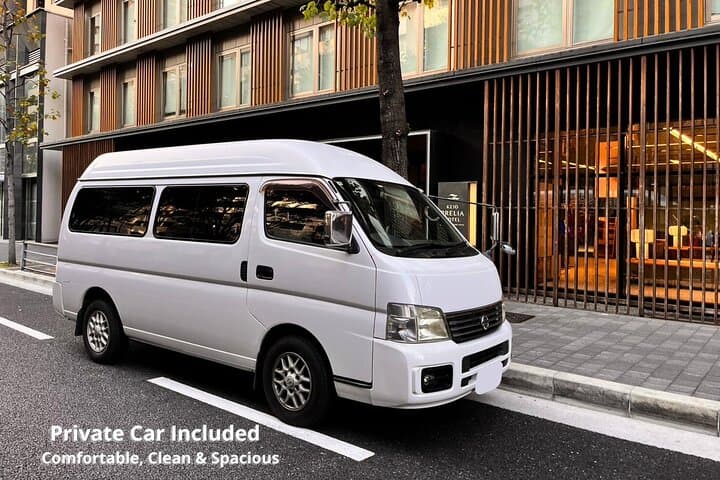 Private Kyoto Car Tour: Hidden Temples, Moss Gardens & Golden Pavilion photo 1