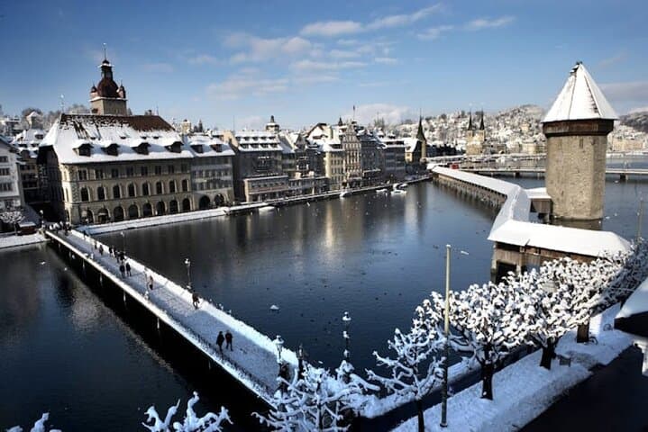 Lucerne Top Sights: Partially Guided Day Trip from Zurich photo 6