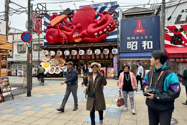 One-Day Kyoto, Nara & Osaka Private Tour — Shrines, Deer & Street Food photo 3