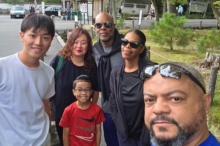 One-Day Kyoto, Nara & Osaka Private Tour — Shrines, Deer & Street Food photo 4