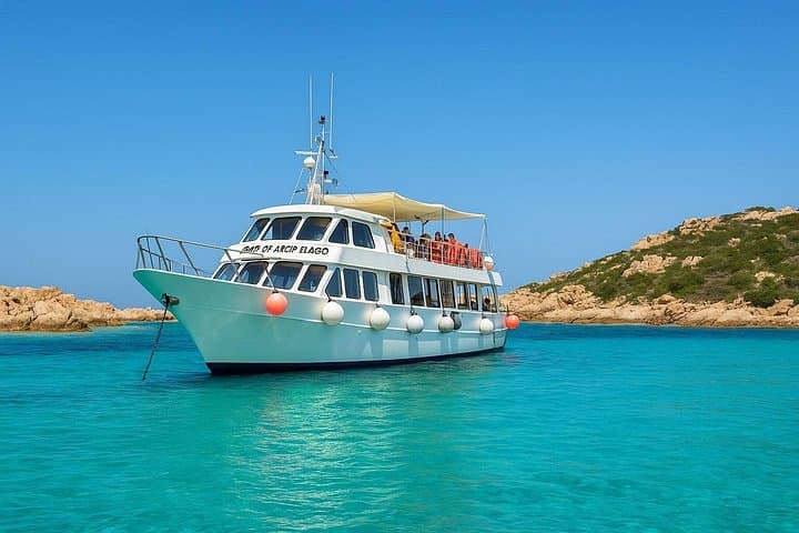 Sailing La Maddalena: Full-Day Archipelago Boat Tour from Olbia photo 1