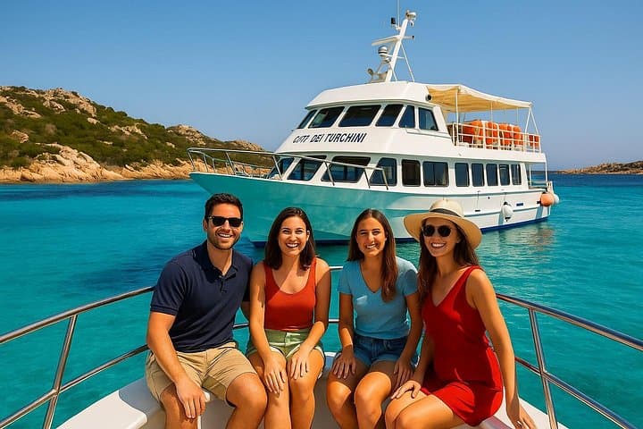 Sailing La Maddalena: Full-Day Archipelago Boat Tour from Olbia photo 4