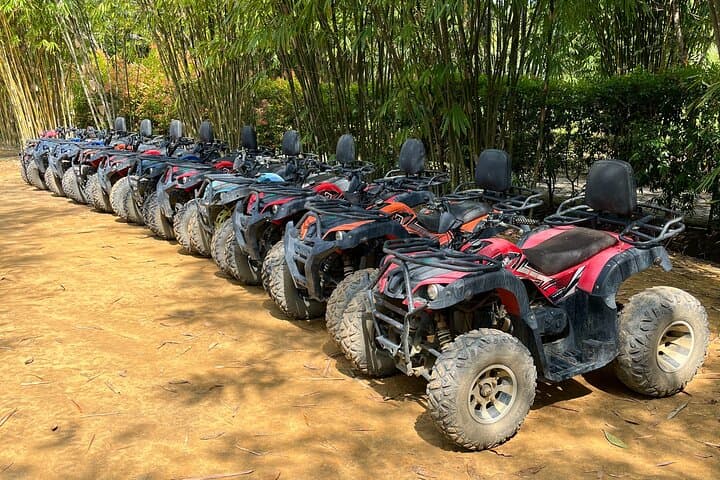 Bintan ATV Ride Experience: Off-Road Jungle Trails & Village Roads in Lagoi photo 2