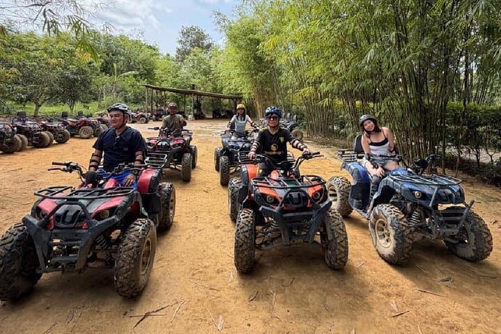Bintan ATV Ride Experience: Off-Road Jungle Trails & Village Roads in Lagoi