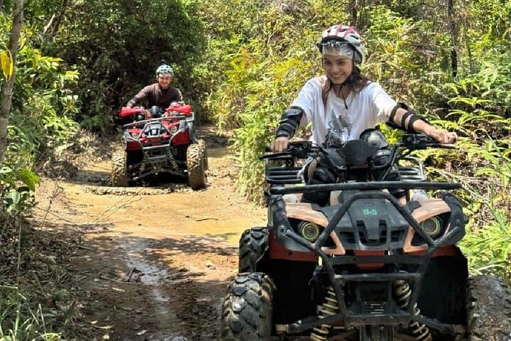 Bintan ATV Ride Experience: Off-Road Jungle Trails & Village Roads in Lagoi photo 3