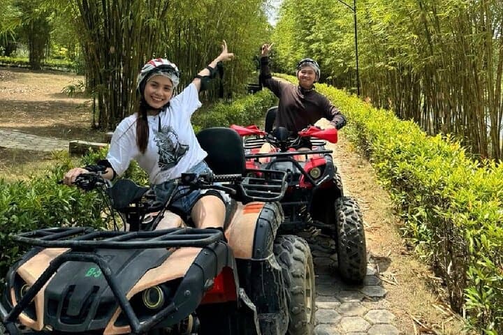Bintan ATV Ride Experience: Off-Road Jungle Trails & Village Roads in Lagoi photo 4
