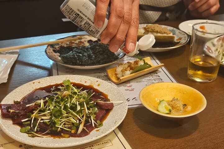 Shinsekai After Dark: Osaka Food Tour — 13 Dishes in Retro Streets photo 5
