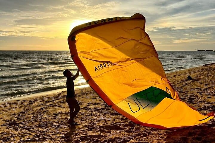 Na Jomtien Kitesurf & Windsurf Beginner Experience — Pattaya Windsurfing Lessons photo 3
