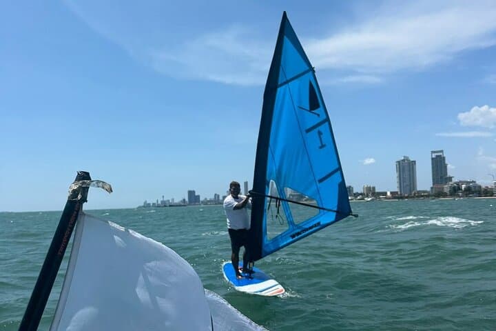 Learn Kitesurfing & Windsurfing at Na Jomtien Beach, Pattaya — Beginner Lessons photo 6