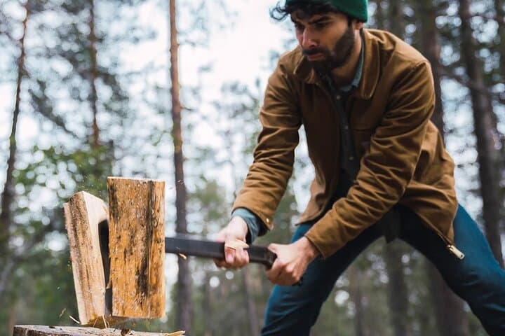 Explore Tahoe Forest With an ISA-Certified Arborist: Tree ID, Wood-Chopping & Campfire photo 4