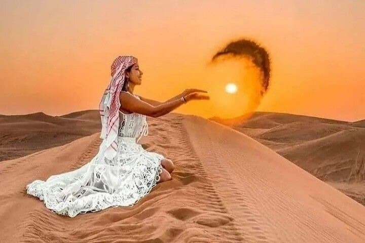 Private Red Dunes Evening Safari with BBQ Dinner & Live Shows in Dubai photo 4