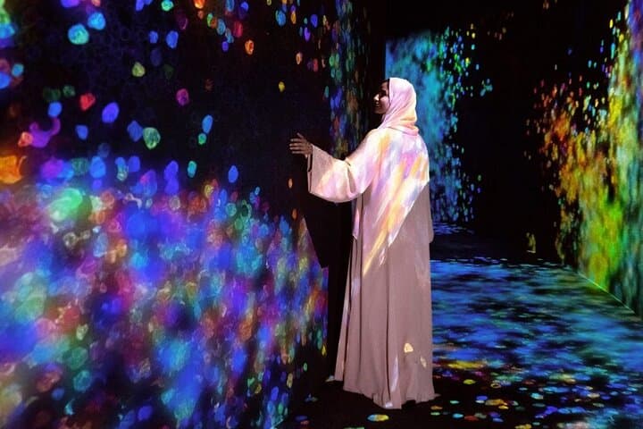 TeamLab Phenomena Abu Dhabi: Immersive Digital Art Experience