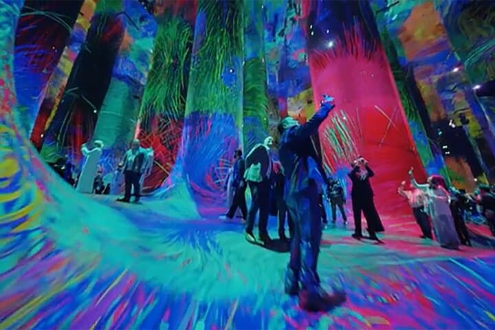 TeamLab Phenomena Abu Dhabi: Immersive Digital Art Experience photo 5