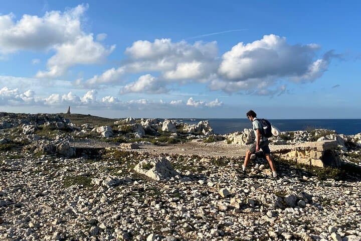 Cava di Bauxite to Otranto: Half-Day Coastal Hike and Town Visit