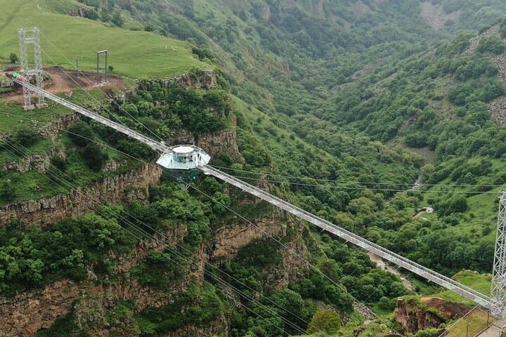 Dashbashi Canyon & Algeti Lake: Day Trip from Tbilisi to the Diamond Bridge photo 4