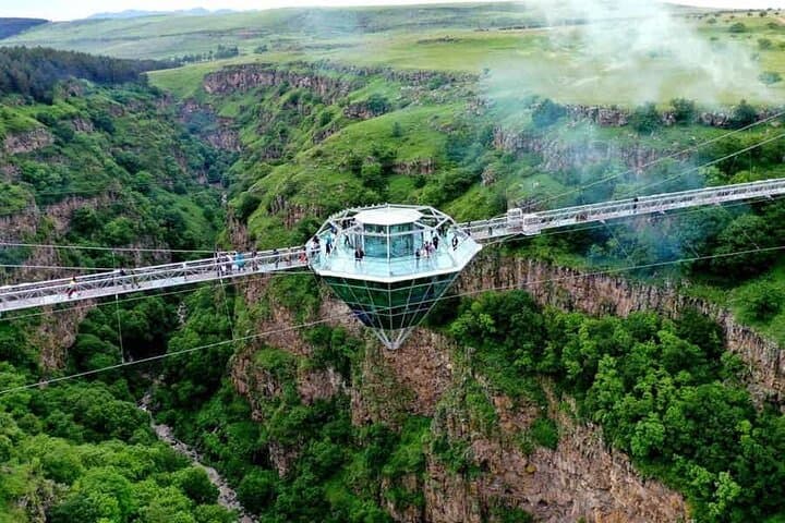 Dashbashi Canyon & Algeti Lake: Day Trip from Tbilisi to the Diamond Bridge photo 5