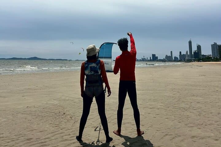 Na Jomtien Kitesurf & Windsurf Beginner Experience — Pattaya Windsurfing Lessons photo 6