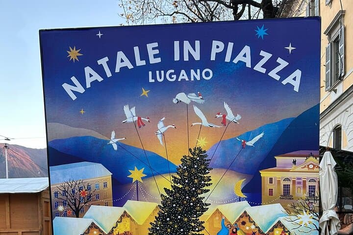 Christmas Walking Tour in Lugano: Markets, Lights & Lakefront Strolls photo 2