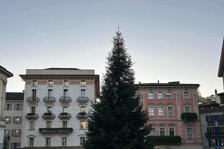 Christmas Walking Tour in Lugano: Markets, Lights & Lakefront Strolls photo 5