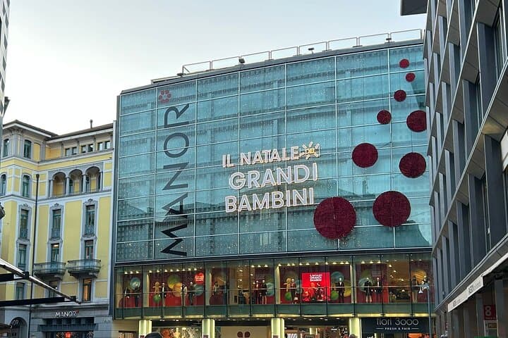Christmas Walking Tour in Lugano: Markets, Lights & Lakefront Strolls photo 6