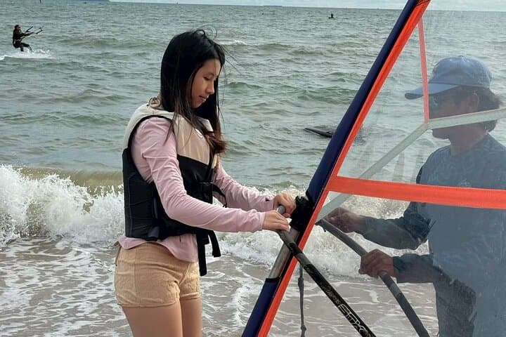 Na Jomtien Kitesurf & Windsurf Beginner Experience — Pattaya Windsurfing Lessons photo 4