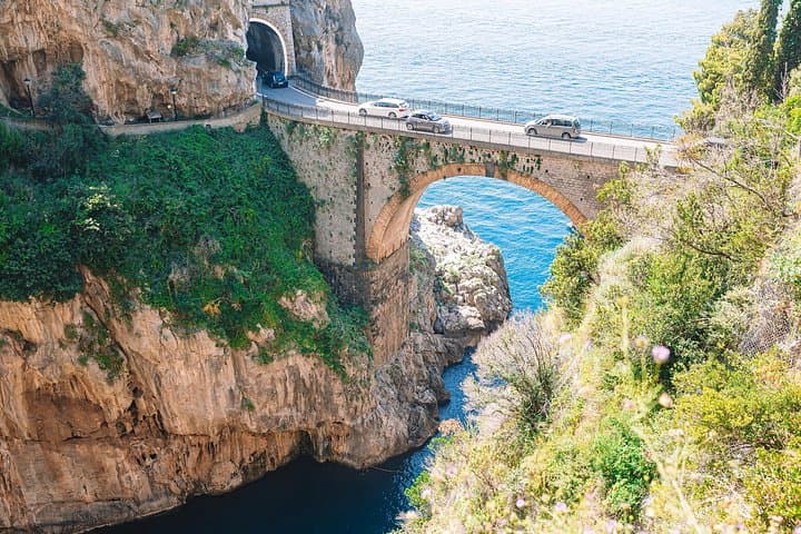 Sorrento and Amalfi Coast Highlights: Private Day Tour with Limoncello Tasting photo 2