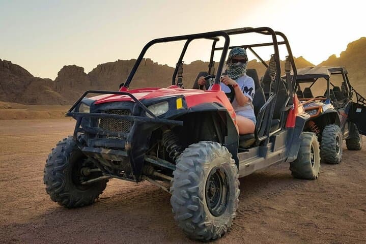 Hurghada Super Safari: ATV, Buggy & Bedouin Desert BBQ Experience