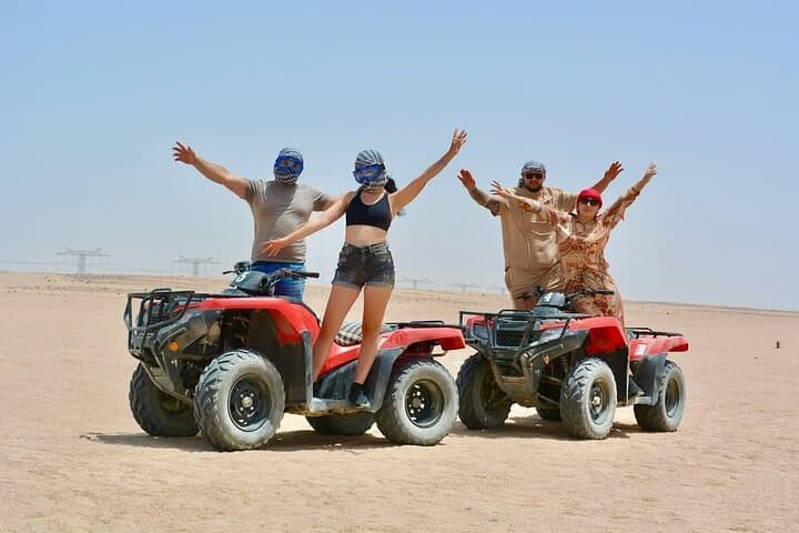 Hurghada Super Safari: ATV, Buggy & Bedouin Desert BBQ Experience photo 5