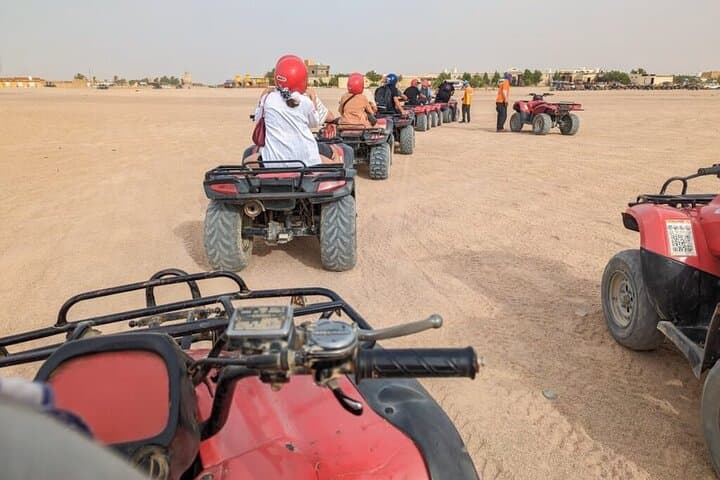 Hurghada Super Safari: ATV, Buggy & Bedouin Desert BBQ Experience photo 3