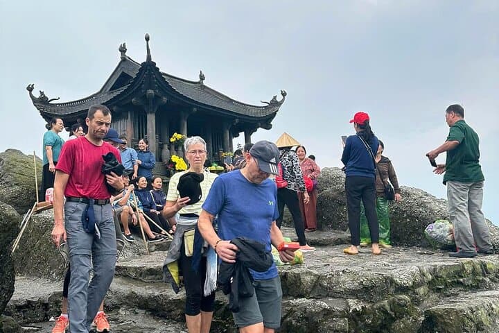 Yen Tu Mountain Day Trip from Hanoi: Cable Cars, Pagodas & Summit Views photo 4