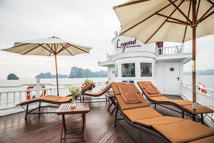 Private 3-Day Halong Bay Cruise to Ba Ham & Tien Ong Caves photo 4